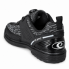 Epic Evo2D Dual Dial Performance Right Hand Black Silver Bowling Shoes - Image 4