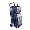KR Dallas Cowboys 3 Ball Premium Triple Roller NFL Bowling Bag