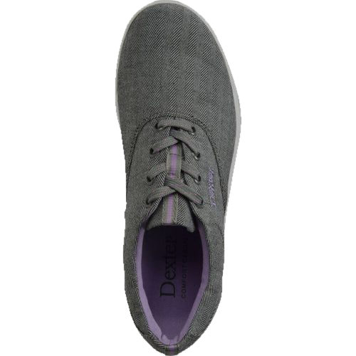 Dexter Kerrie Grey Twill Women's Bowling Shoes
