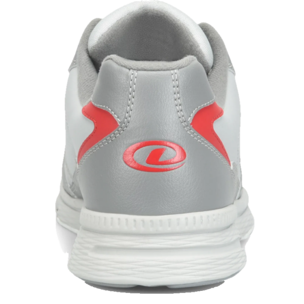 Dexter Mens Ricky V Grey Red Bowling Shoes