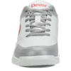Dexter Mens Ricky V Grey Red Bowling Shoes