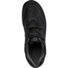 Dexter Mens V Strap Velcro Black Bowling Shoes