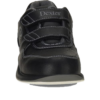 Dexter Mens V Strap Velcro Black Bowling Shoes