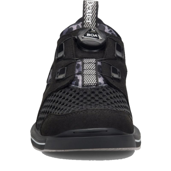 Dexter Pro BOA Women's Black Grey Leopard Right Hand Bowling Shoes