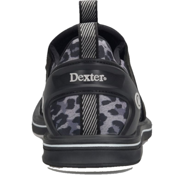 Dexter Pro BOA Women's Black Grey Leopard Right Hand Bowling Shoes