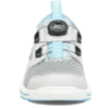 Dexter Women's DexLite Pro BOA Grey Blue Right Hand Bowling Shoes