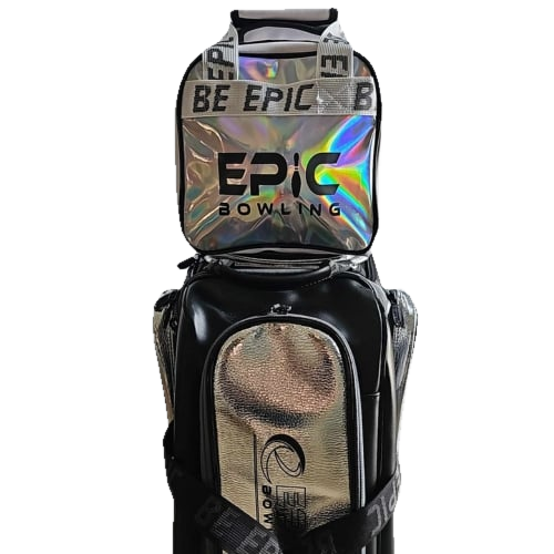 Epic 1 Ball Add A Ball White Holo Bowling Bag