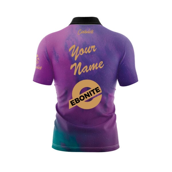 Ebonite The Great One Fast Track CoolWick Bowling Jersey - Image 3
