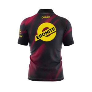 Alternative view of Ebonite Turbo X Pearl Fast Track CoolWick Bowling Jersey