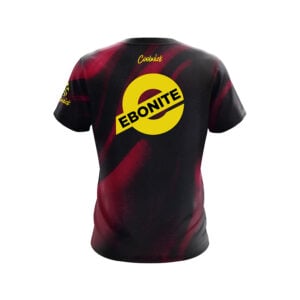 Alternative view of Ebonite Turbo X Pearl Semi-Custom CoolWick Bowling Jersey