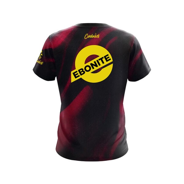 Ebonite Turbo X Pearl Semi-Custom CoolWick Bowling Jersey - Image 2