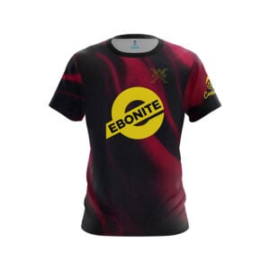 Ebonite Turbo X Pearl Semi-Custom CoolWick Bowling Jersey