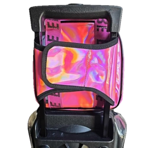 Epic 1 Ball Add A Ball Pink Holo Bowling Bag