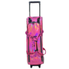 Epic 3 Ball Flash Triple Tote Deluxe Hot Pink Holo With Pouch Bowling Bag
