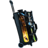 Epic 3 Ball Triple Luminous Black Bowling Bag