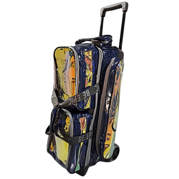 Epic 3 Ball Triple Luminous Midnight Holo Bowling Bag