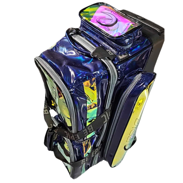 Epic 3 Ball Triple Luminous Midnight Holo Bowling Bag