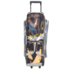 Epic 3 Ball Triple Luminous Silver Holo Bowling Bag