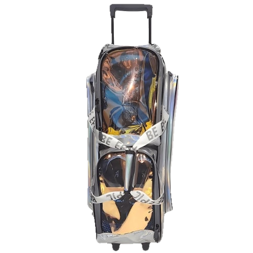Epic 3 Ball Triple Luminous Silver Holo Bowling Bag