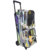 Epic 3 Ball Triple Luminous Silver Holo Bowling Bag