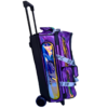 Epic 3 Ball Triple Luminous Violet Holo Bowling Bag