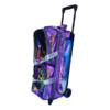 Epic 3 Ball Triple Luminous Violet Holo Bowling Bag