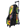 Epic 4 Ball Inline Superior Deluxe Black Holo Bowling Bag