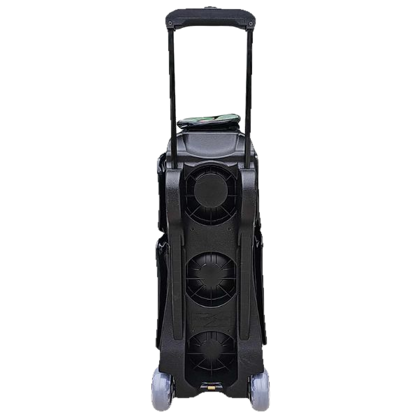 Epic 4 Ball Inline Superior Deluxe Black Holo Bowling Bag