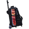 Epic 4 Ball Inline Superior Deluxe Black Holo Bowling Bag
