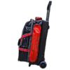 Epic 3 Ball Triple Superior Candy Red Black Bowling Bag