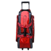 Epic 3 Ball Triple Superior Candy Red Black Bowling Bag