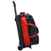 Epic 3 Ball Triple Superior Candy Red Black Bowling Bag