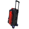Epic 3 Ball Triple Superior Candy Red Black Bowling Bag