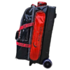 Epic 3 Ball Triple Superior Candy Red Black Bowling Bag
