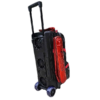 Epic 3 Ball Triple Superior Candy Red Black Bowling Bag