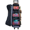 Epic 3 Ball Triple Superior Deluxe Black Holo Bowling Bag