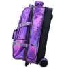 Epic 3 Ball Triple Superior Violet Holo Bowling Bag