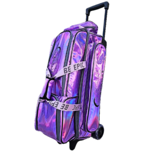 Epic 3 Ball Triple Superior Violet Holo Bowling Bag