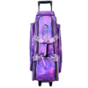 Epic 3 Ball Triple Superior Violet Holo Bowling Bag