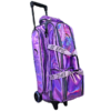 Epic 3 Ball Triple Superior Violet Holo Bowling Bag