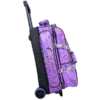 Epic 3 Ball Triple Superior Violet Holo Bowling Bag