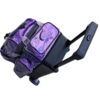 Epic 3 Ball Triple Superior Violet Holo Bowling Bag