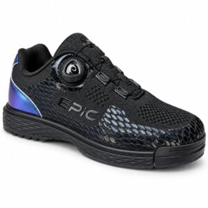 Epic Chroma Dial Black Performance Right Hand Bowling Shoes view 2