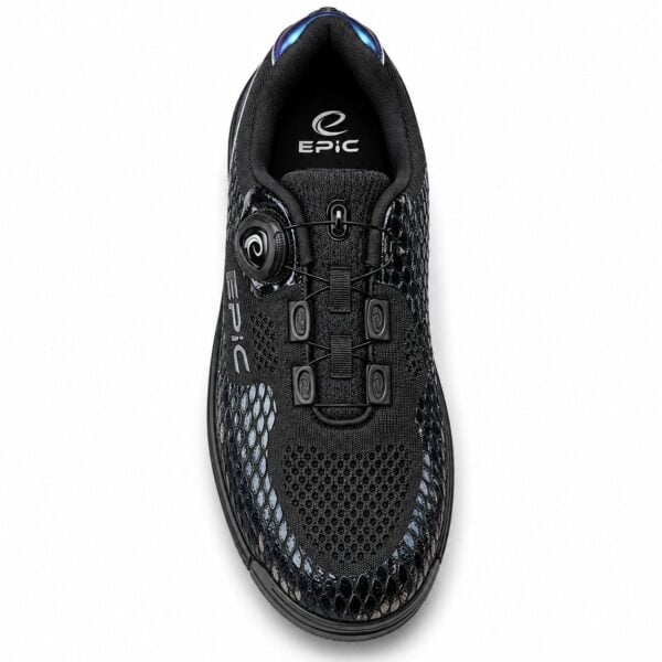 Epic Chroma Dial Black Performance Right Hand Bowling Shoes view 5