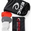 Epic Chroma Dial Black Performance Right Hand Bowling Shoes included soles, heels, shoe bag and accessory bag