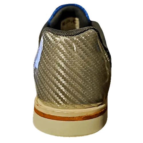 Epic Denny Carbon Blue Silver Rental Style Bowling Shoes