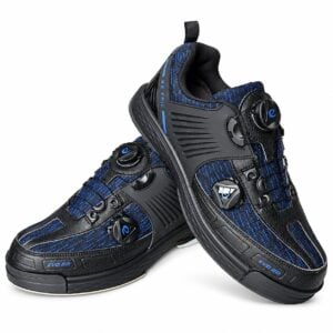 Epic Evo2D Dual Dial Performance Right Hand Black Blue Bowling Shoes