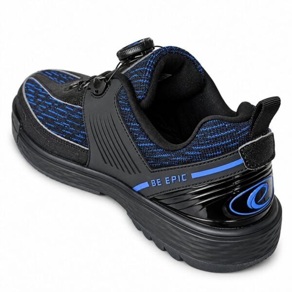 Epic Evo2D Dual Dial Performance Right Hand Black Blue Bowling Shoes view 10