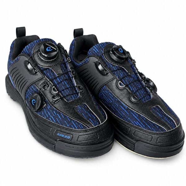 Epic Evo2D Dual Dial Performance Right Hand Black Blue Bowling Shoes view 11