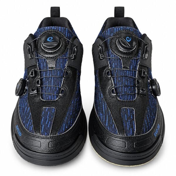 Epic Evo2D Dual Dial Performance Right Hand Black Blue Bowling Shoes view 2